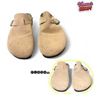 Fitory Round Headed Cork Clogs!